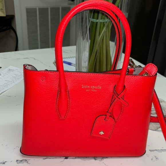 Kate Spade Vibrant Red Tote - Picture 1 of 5